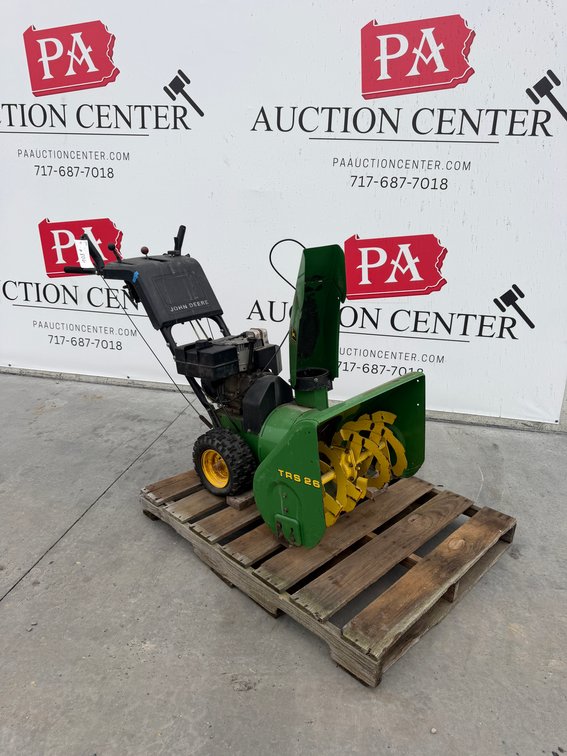 John Deere 26" Walk-Behind Snow Blower
