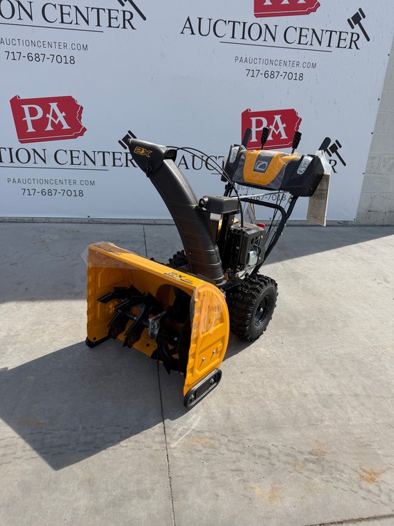 New Cub Cadet 24" Walk-Behind Snow Blower