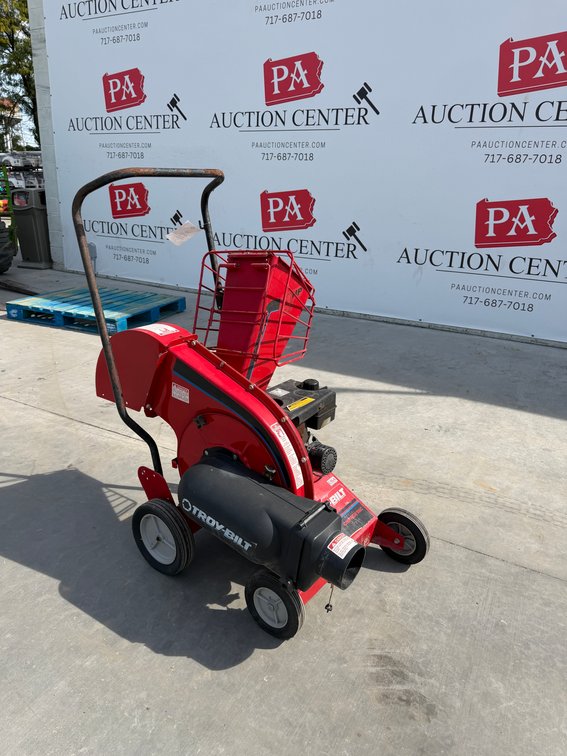 Used Troy-Bilt Walk-Behind Chipper Vac