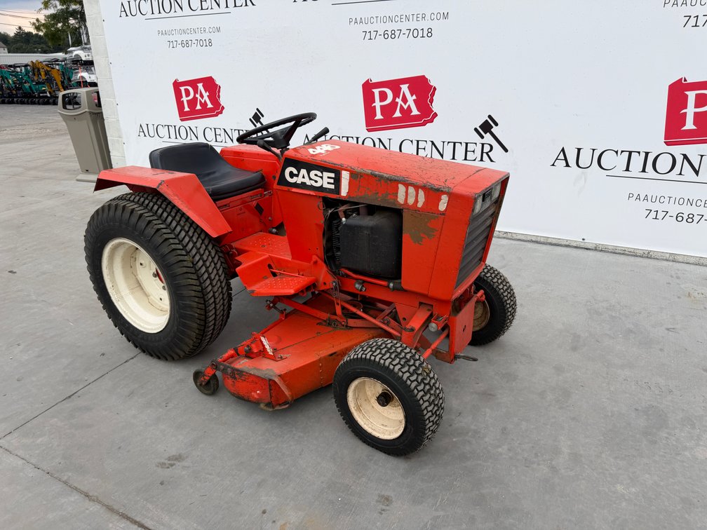 Case 466 Hydrostatic 44" Riding Mower