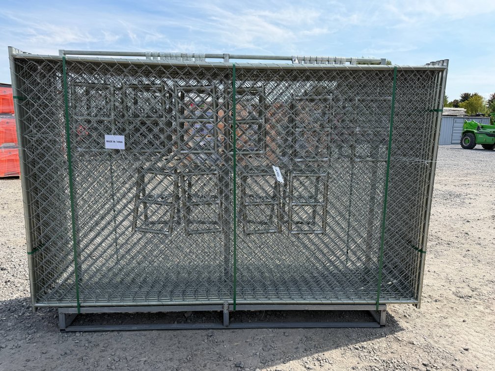 (20) New 6' x 10' Site Fence
