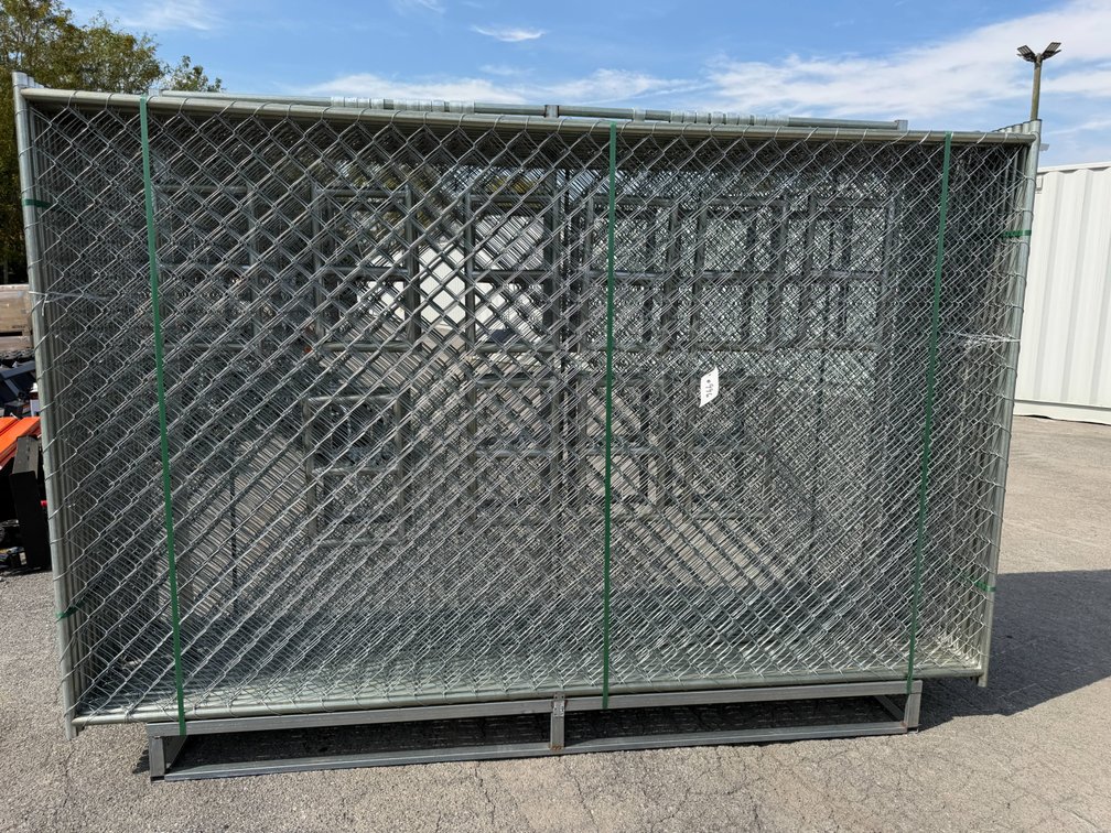 (20) New 6' x 10' Site Fence