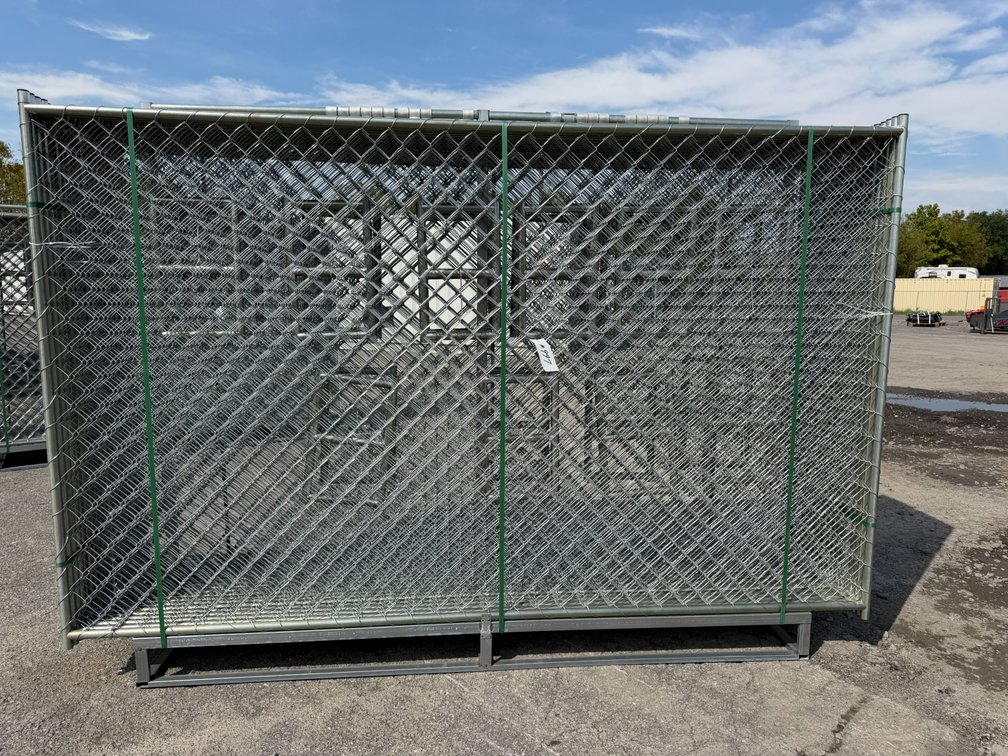 (20) New 6' x 10' Site Fence