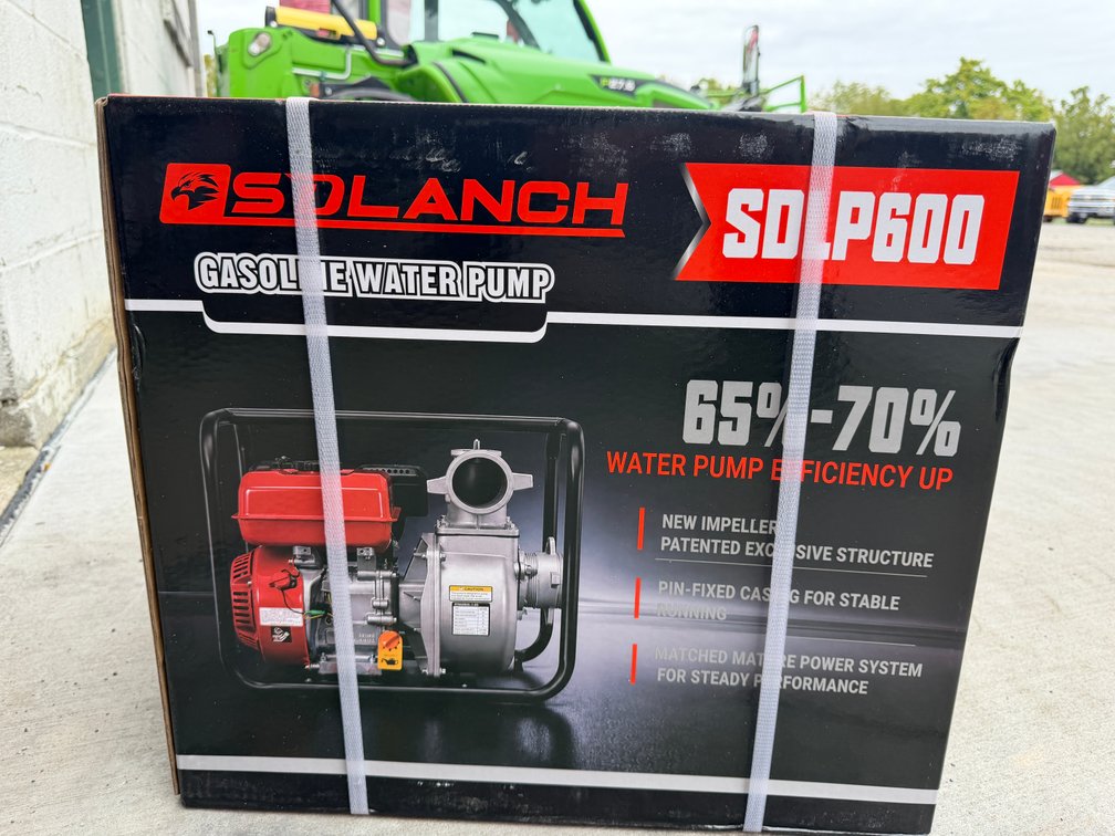 (2X) New SDLANCH SDLP600 Water Pump