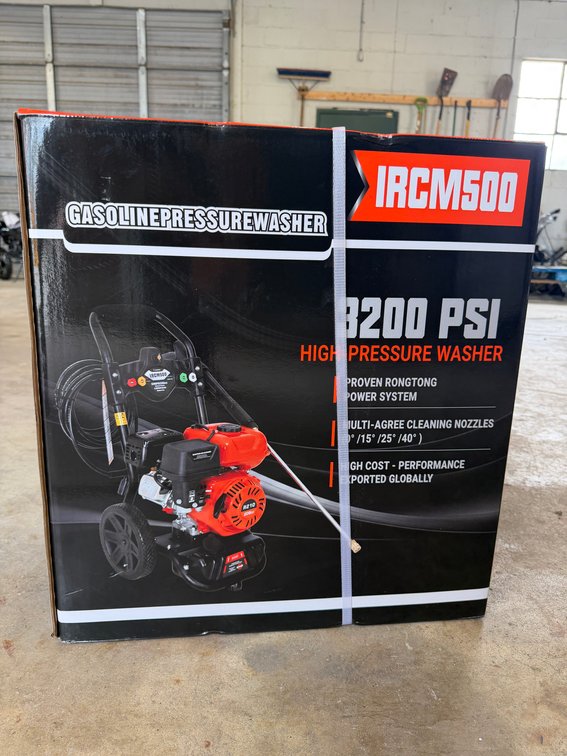 New SDLANCH IRCM500 3200 PSI Pressure Washer