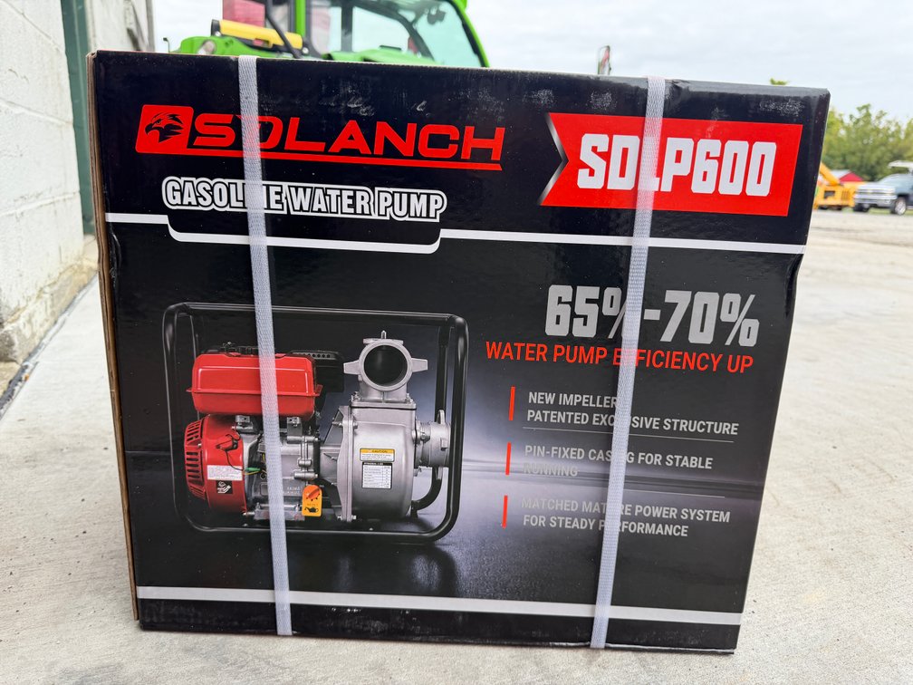 New SDLANCH SDLP600 Water Pump