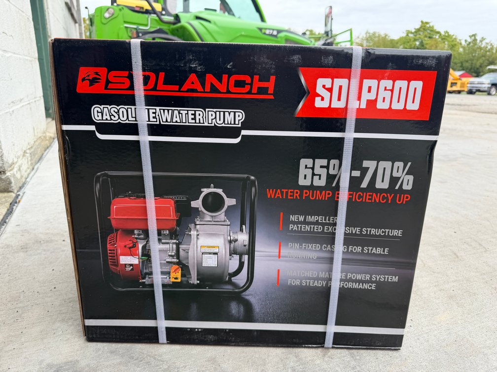 New SDLANCH SDLP600 Water Pump