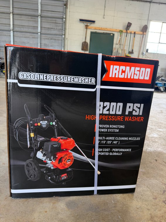 (3X) New SDLANCH IRCM500 3200 PSI Pressure Washer
