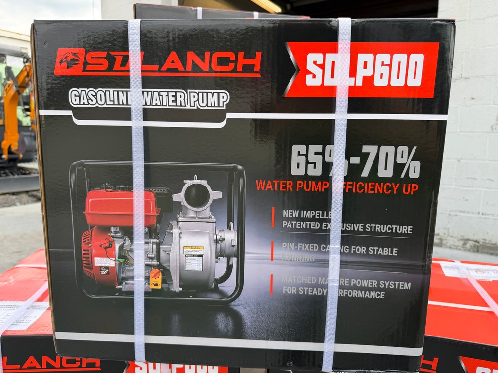 (3X) New SDLANCH SDLP600 Water Pump