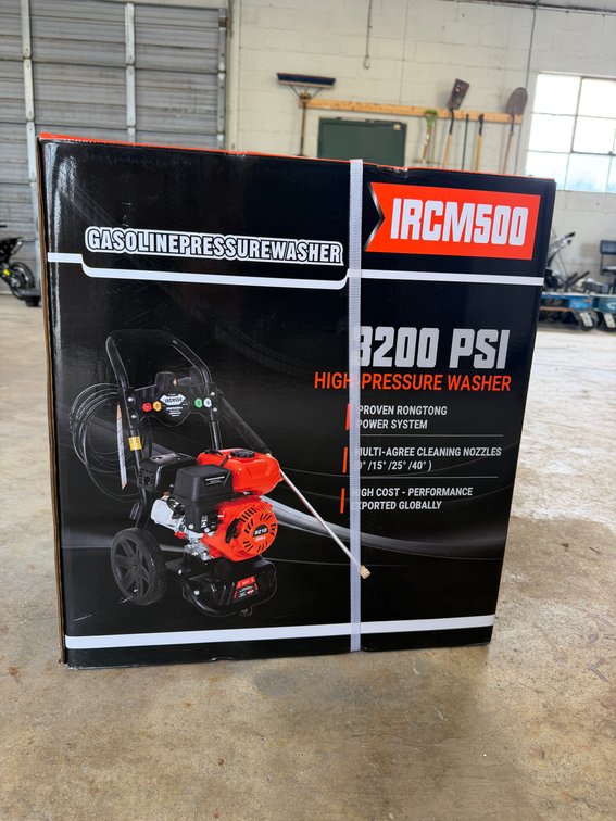 New SDLANCH IRCM500 3200 PSI Pressure Washer