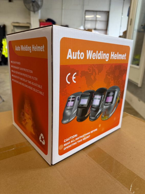 (8X) New Auto Welding Helmet