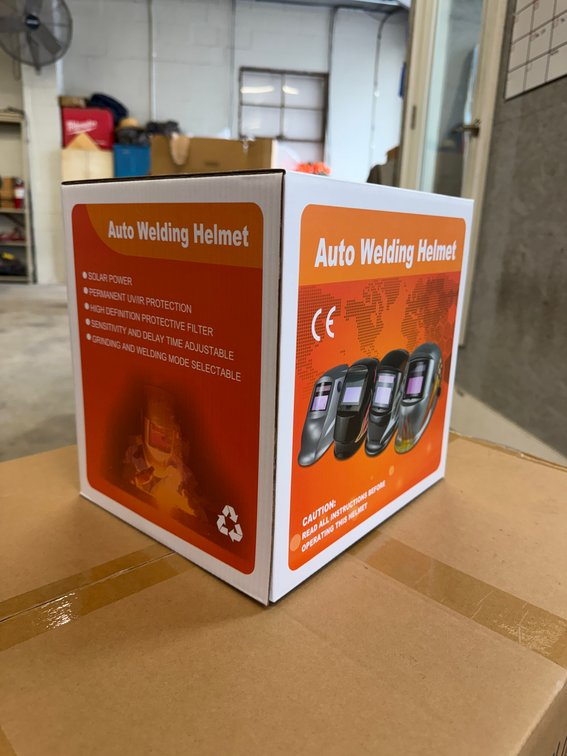 (8X) New Auto Welding Helmet