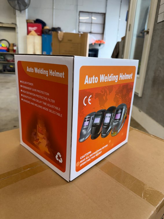(8X) New Auto Welding Helmet