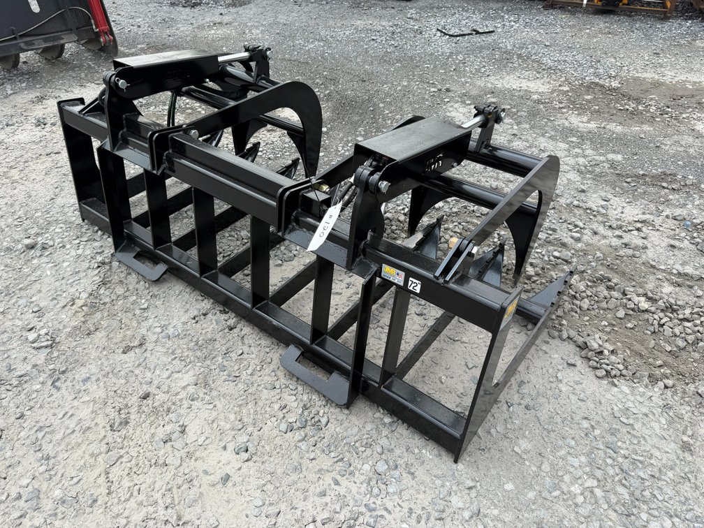 New JMR Quick Attach 72" Rock Grapple Bucket