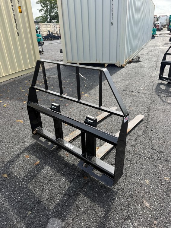 New Kivel Quick Attach Pallet Forks