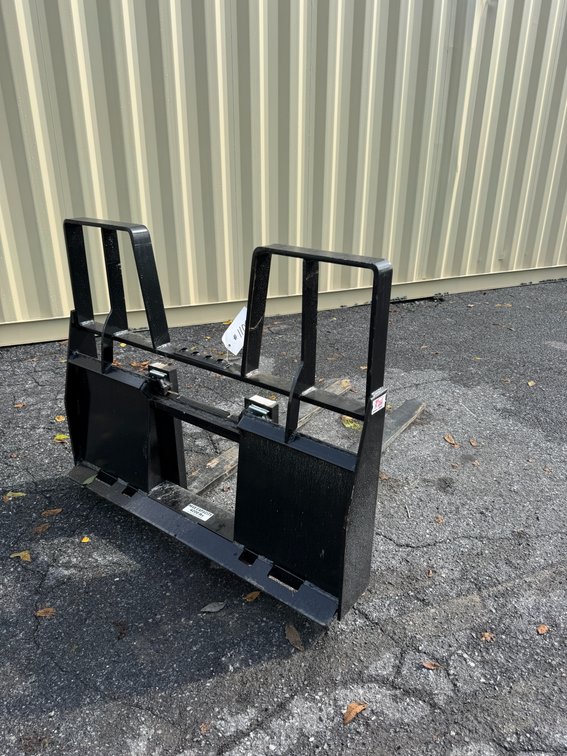 New Kivel Quick Attach Step Through Pallet Forks