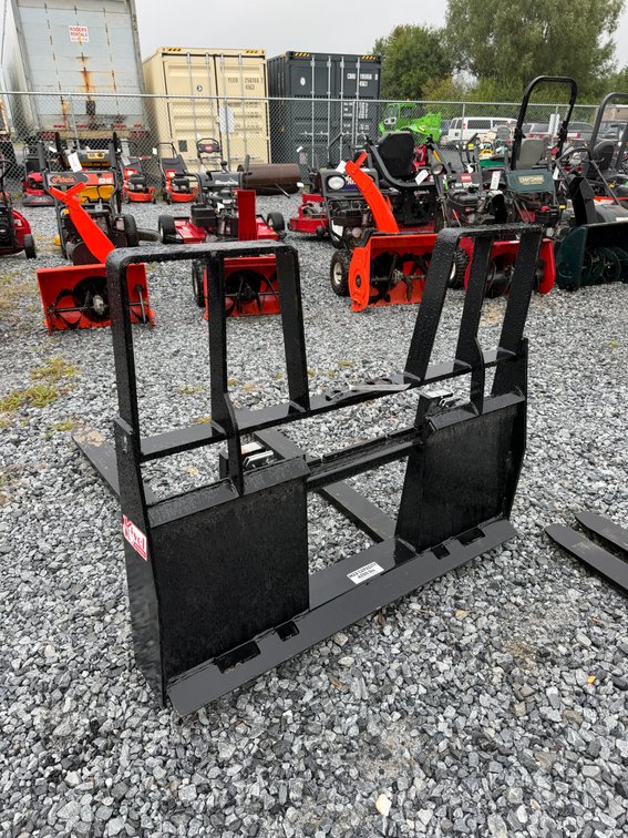 New Kivel Quick Attach Pallet Forks