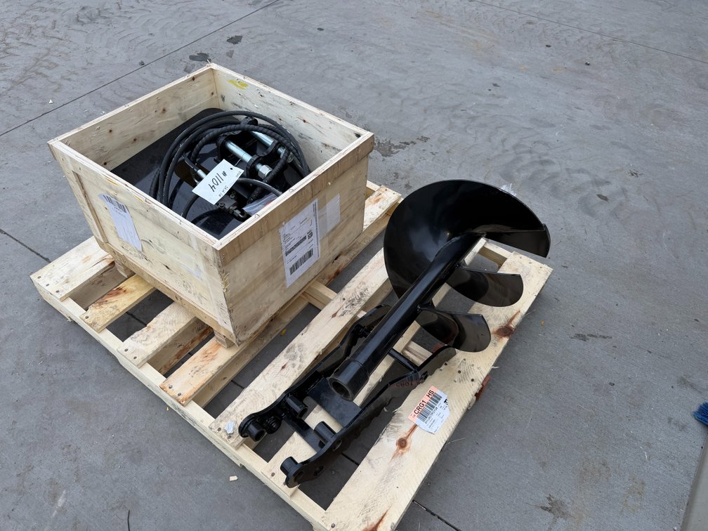 Skid Lot of New Misc. Attachments