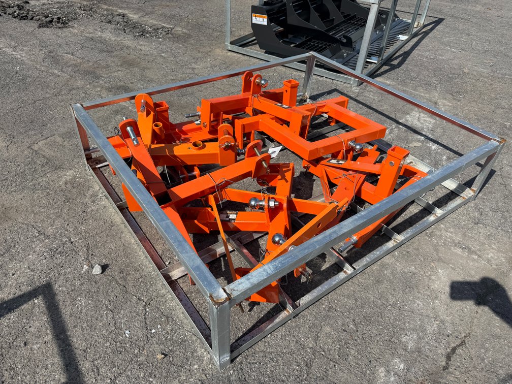 Approx. (10) New Wolverine 3pt Hitch Tailer Movers