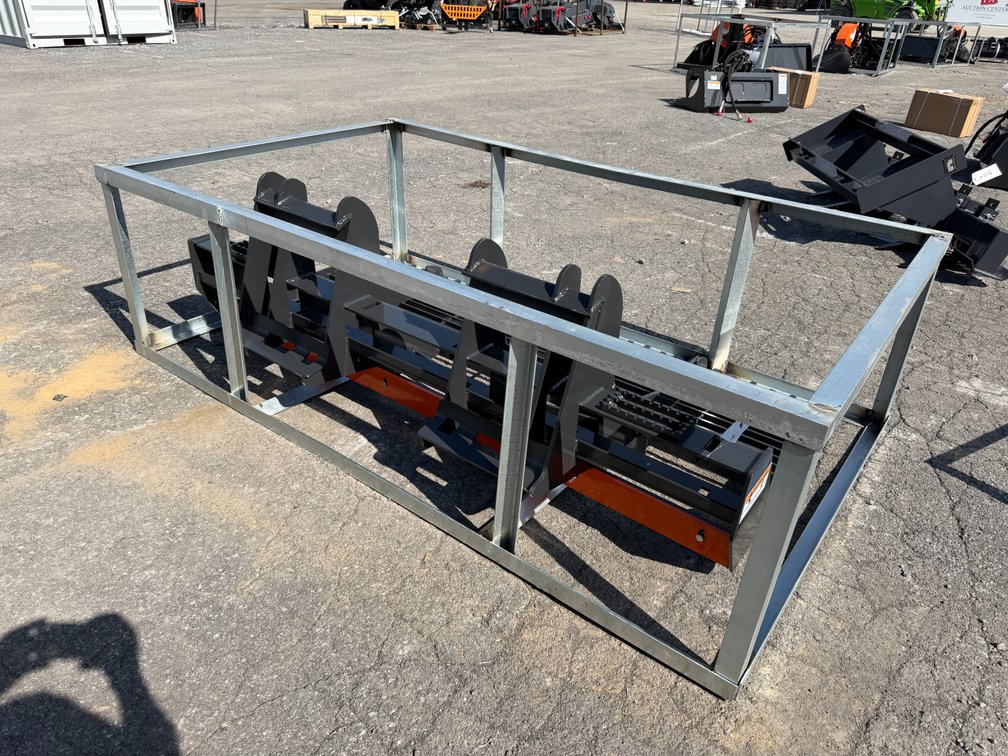 New Wolverine 46" Quick Attach Land Leveller