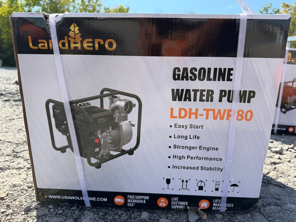 New Land Hero Water Pump