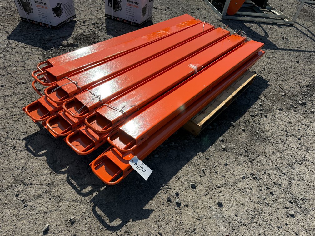 (10x) New Wolverine 6' Pallet Fork Extensions