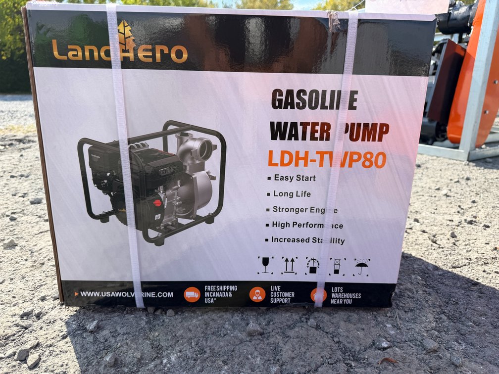 New Land Hero Water Pump