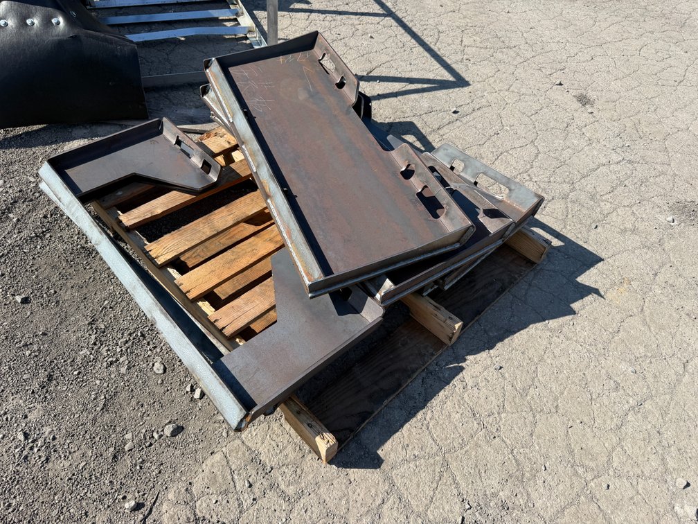 (6x) New Quick Attach Plates