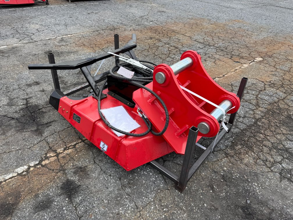 New GIYI Excavator Attach 39" Disc Mulcher