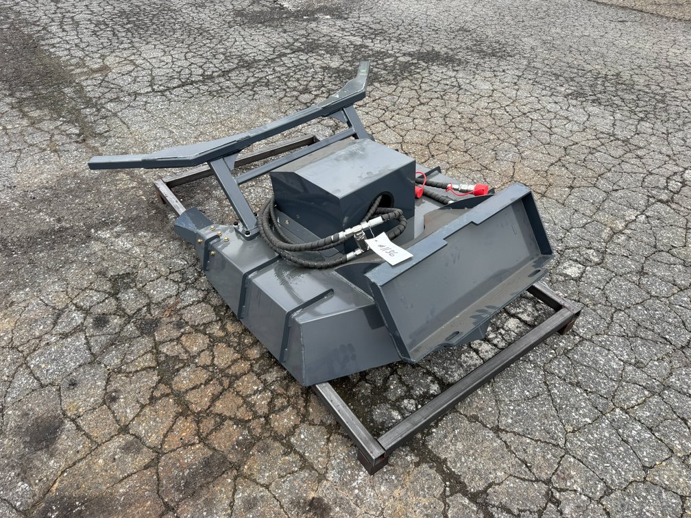 New GIYI Mini Quick Attach 36" Disc Mulcher
