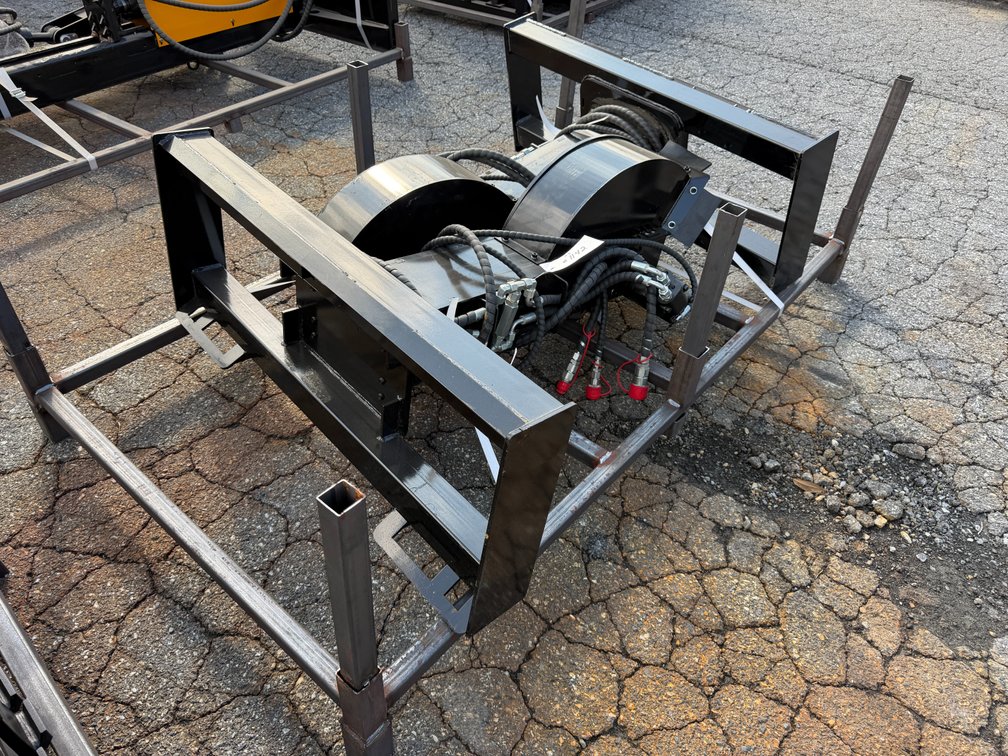 (2x) New GIYI Quick Attach Stump Grinder