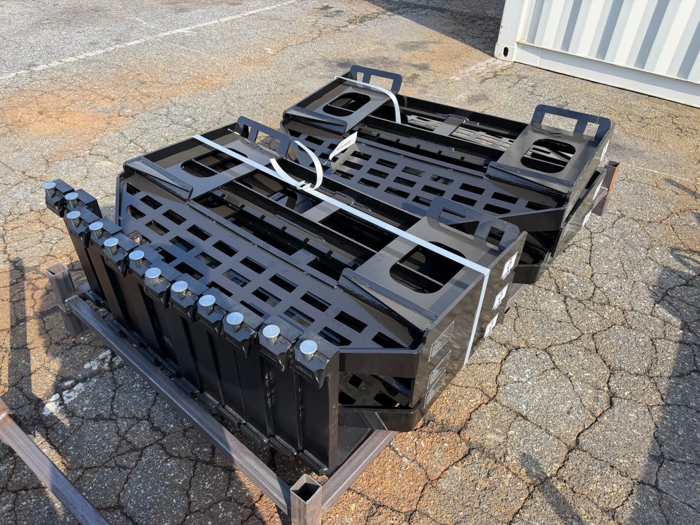(6x) New GIYI Quick Attach Pallet Forks