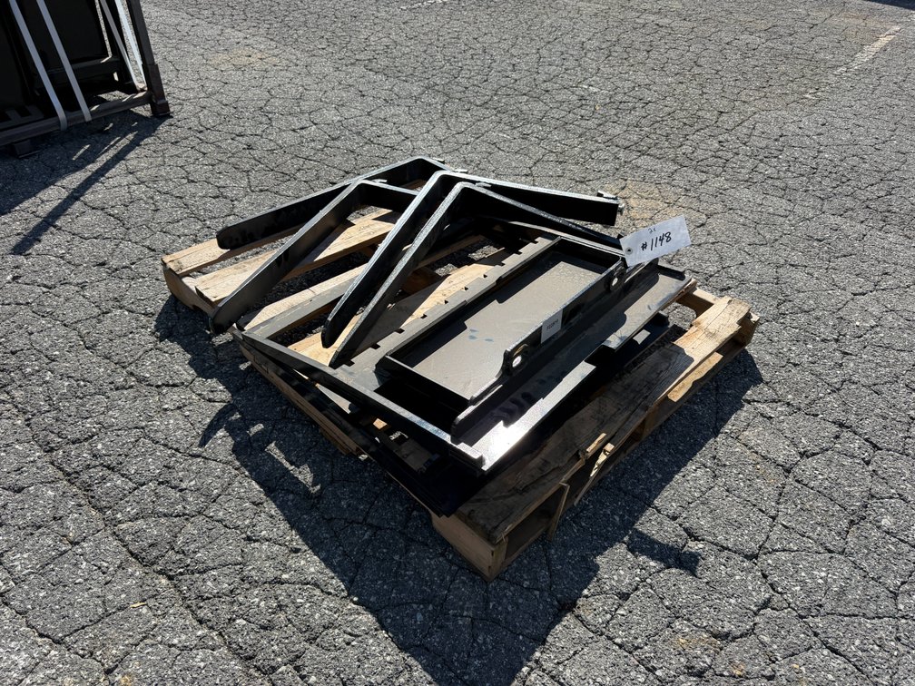 (2x) New GIYI Mini Quick Attach Pallet Forks