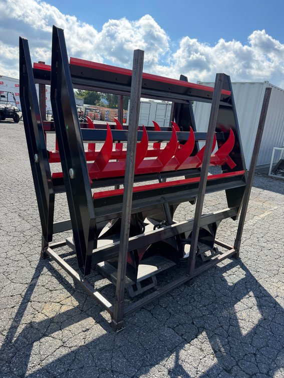 (2x) New GIYI Quick Attach 70" Flat Ripper