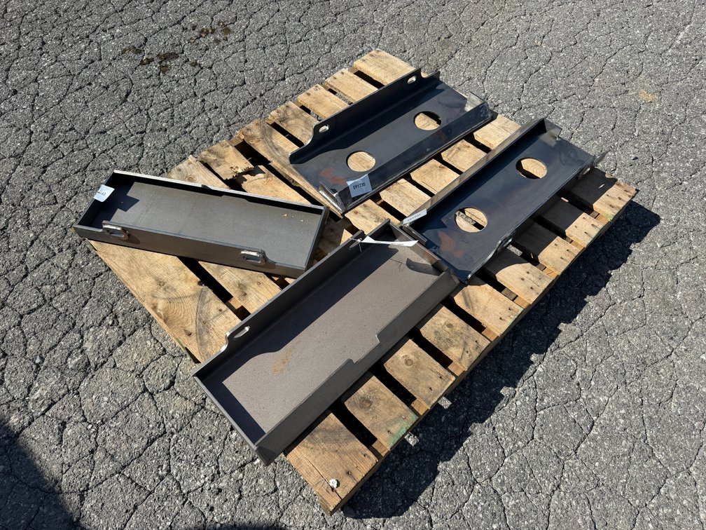 (4x) New GIYI Mini Quick Attach Plates