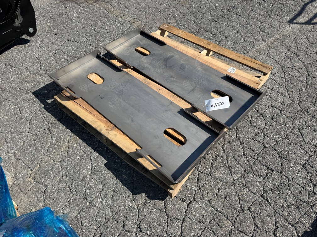 (2x) New GIYI Quick Attach Plates