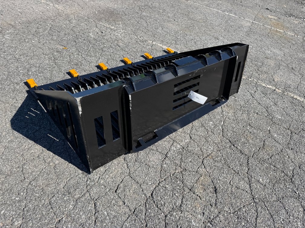 New Quick Attach 66" Rock Bucket W/ Teeth