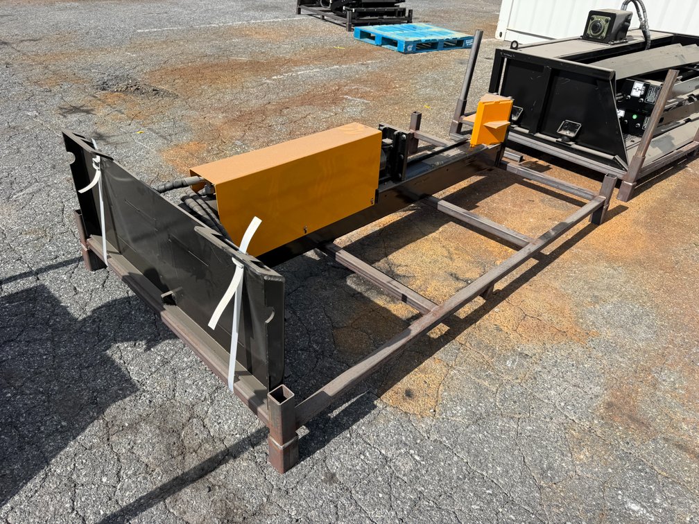 New GIYI Quick Attach Horizontal Log Splitter