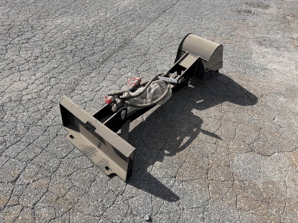 New GIYI Mini Quick Attach Backhoe Attachment
