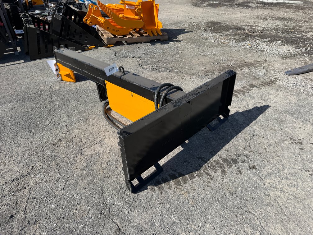 New GIYI Quick Attach Horizontal Log Splitter