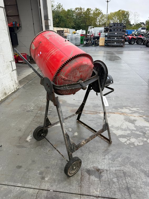 Used Red Lion RLX3 Cement Mixer