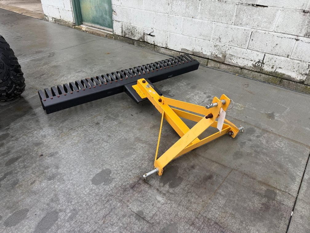 Used 60" 3pt Hitch Rake Attachment
