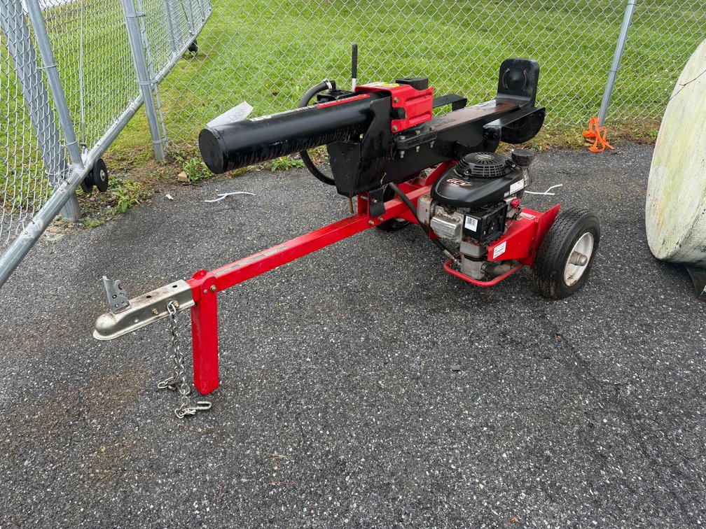 Used Troy-Bilt Towable Wood Splitter