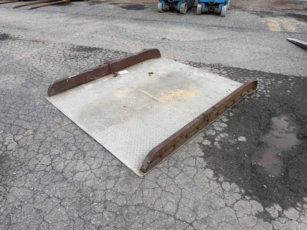 Used 5' Aluminum Dock Plate