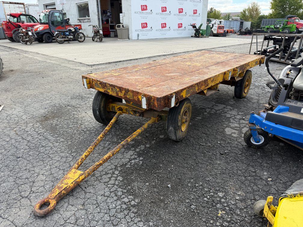 Used 4' x 10' Towable Produce Wagon