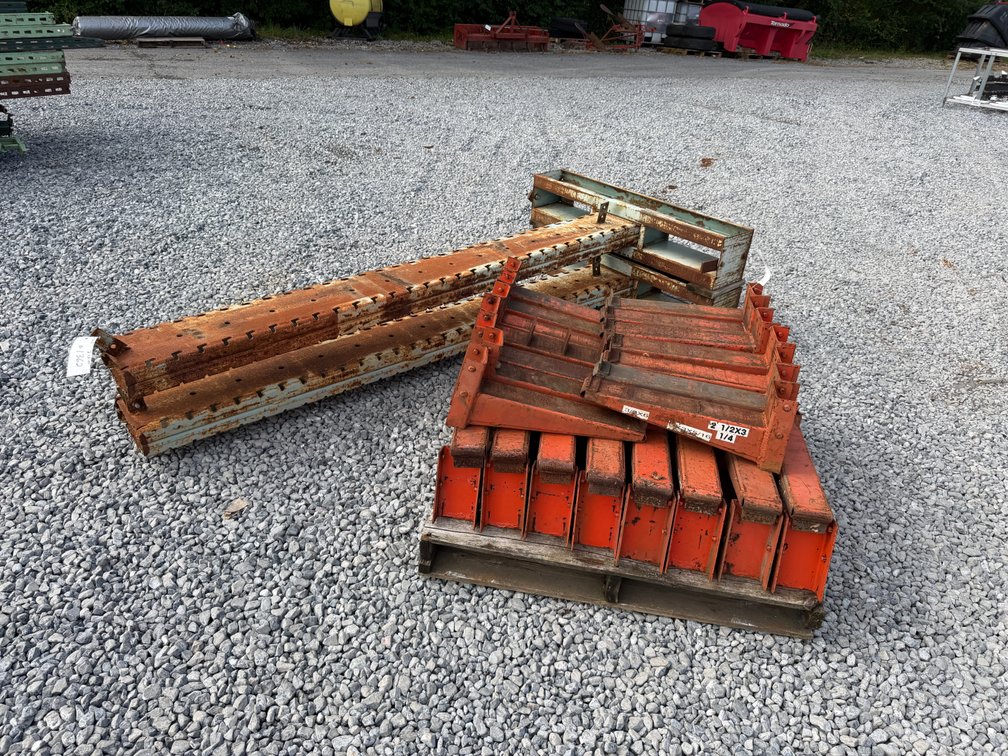 Skid Lot of Cantelever Racking