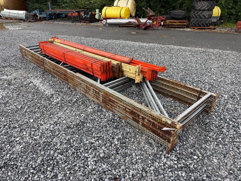 Skid Lot of Pallet Racking
