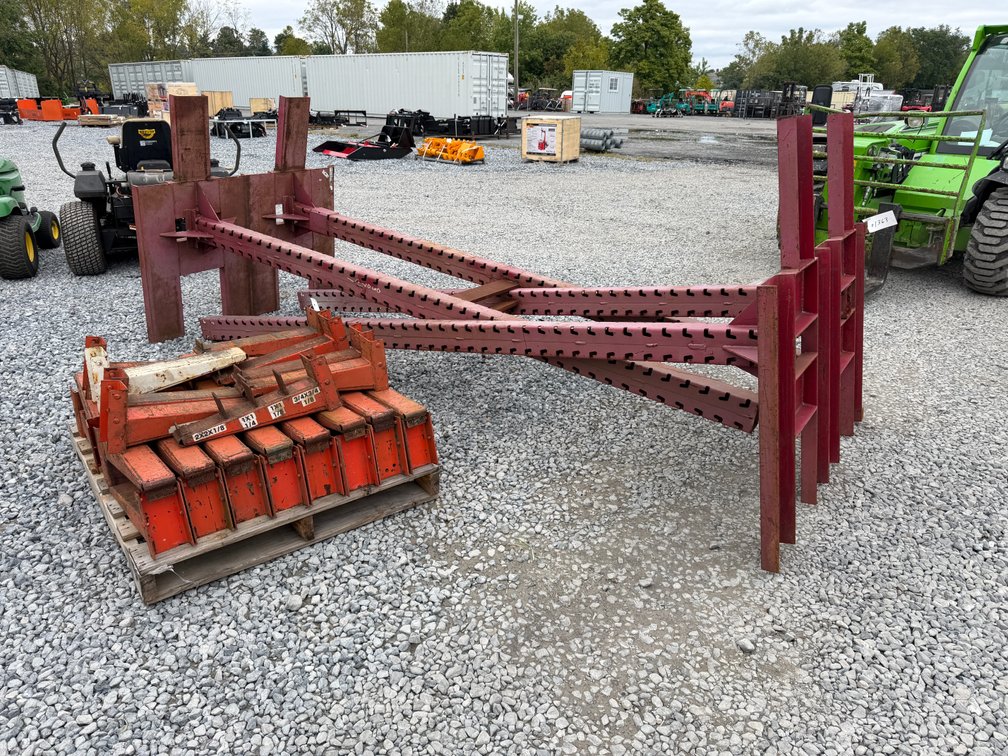 Lot of Cantelever Racking