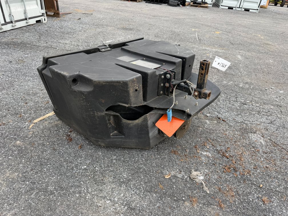 Salt Dog Rear Mount Salt Spreader