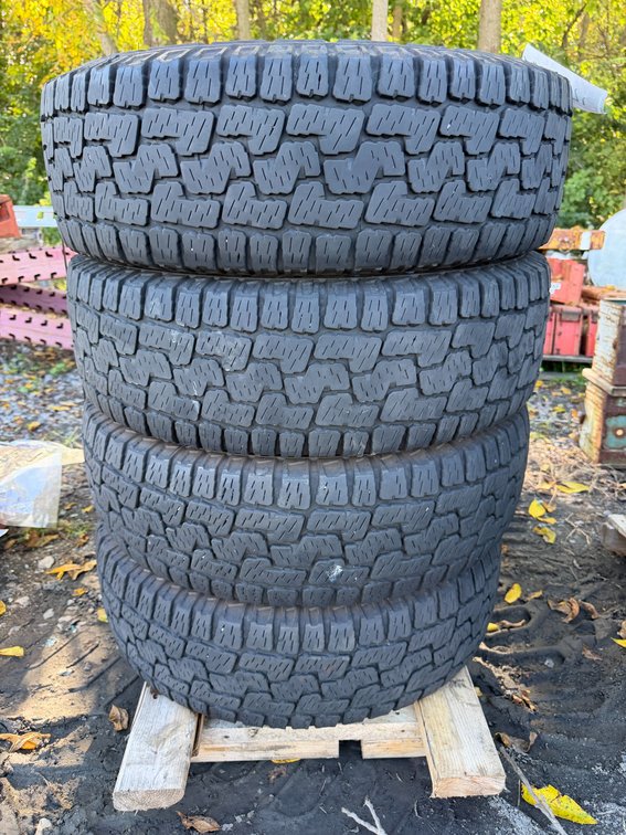 (4) 235/70R16 Radial Tires